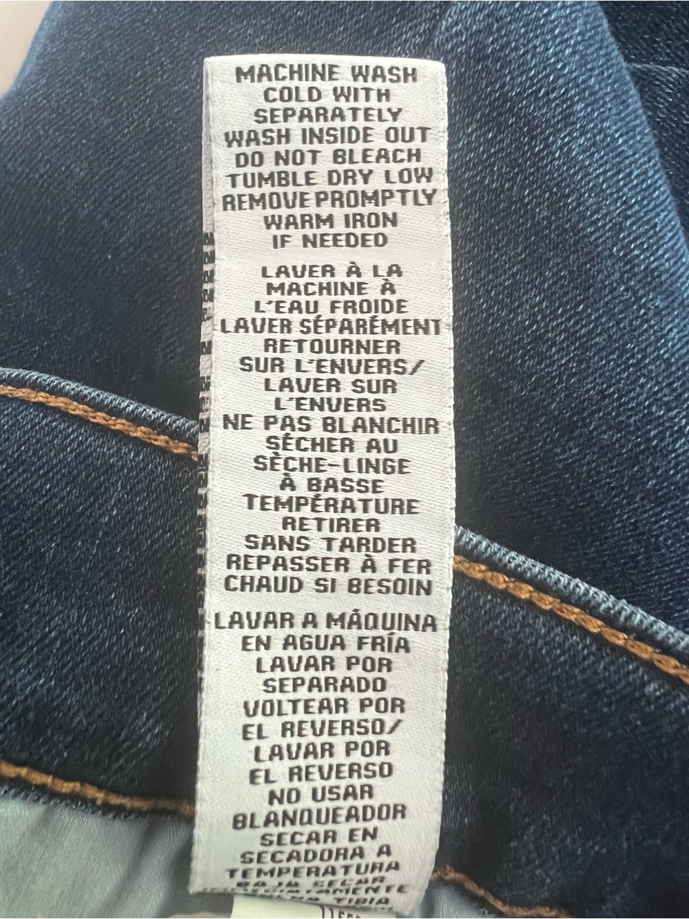REgeneration by Celebrity Pink Hydro Skinny Jeans High Rise Dark Wash Size 9/29 - Picture 6 of 6